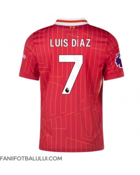 Liverpool Luis Diaz #7 Tricou Fotbal Replică 2024-25 Barbati Acasa